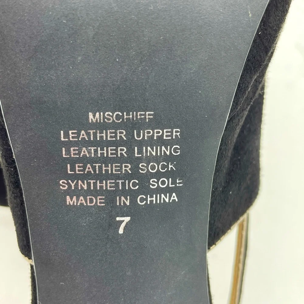 Jane Debster Mischief Strappy Stilettos